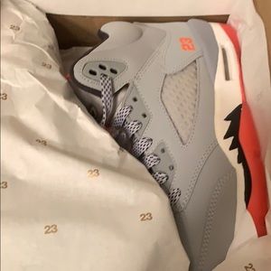 Brand new Jordan 5 OG size 5.5
